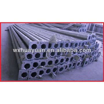 Octangle hot rolled steel pillar